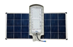 Blue Carbon (80W-120W) - Đèn đường năng lượng mặt trời cao cấp (BH 5 năm)