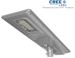 Blue Carbon (80W-100W-120W)- Đèn đường năng lượng mặt trời cao cấp (BH 5 năm)