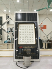 Đèn Năng Lượng Mặt Trời - JDE 6500 ( Công Suất 500W) ( Bảo hành 2 Năm ).