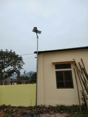 Đèn Cánh Dơi 60W - Đèn Đường Năng Lượng Mặt Trời Cao cấp