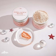 Bộ sản phẩm chống lão hoá Saffron Collagen Mask