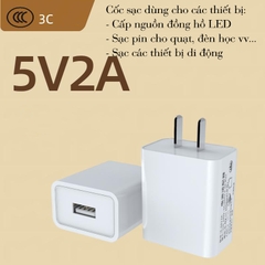 Phụ Kiện Cốc Sạc Điện Thoại Borofone 5V 2.1A - BA52