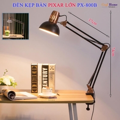 Đèn Kẹp Bàn Học Chống Cận Thị Pixar PX-800B