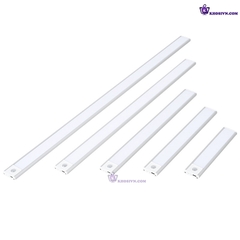 Đèn Cảm Biến Chuyển Động Khung Hợp Kim Nhôm 3 Màu Ánh Sáng Đèn Gắn Tủ Quần Áo, Tủ Trang Trí L1005