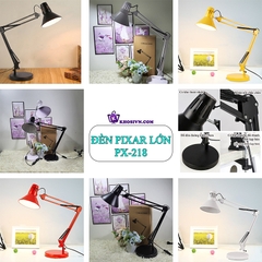 Đèn Pixar Để Bàn Size Lớn, Đèn Học Pixar Chống Cận Thị PX-218