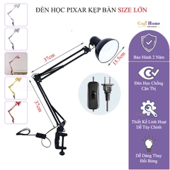 Đèn Học Kẹp Bàn Chống Cận Thị Pixar PX-800X