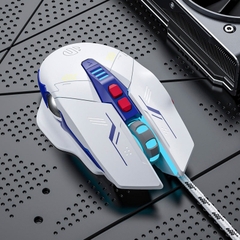 Chuột Gaming Inphic Có Dây Chuyên Game Dpi 7200 Siêu Nhạy Có LED RGB - Inphic W9