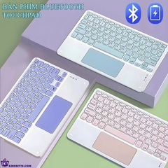 Bàn Phím Buetooth Không Dây Cảm Ứng Cho Android Tablet IOS Có Touchpad Z15