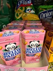 MEIJI - HELLO PANDA STRAWBERRY