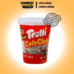 Kẹo Dẻo TROLLI Đức nhiều vị (HỘP + GÓI) - Với hương vị thơm ngon của kẹo dẻo, Trolli xứng đáng là 1 trong những thương hiệu kẹo dẻo ngon nhất thế giới - SWOT