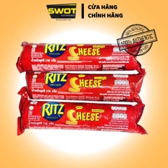 Bánh quy Ritz Nhật Bản / Bánh mặn / Phô mai Bánh cookie Nhật cao cấp, giòn béo thơm ngon hảo hạng, giàu dinh dưỡng - SWOT