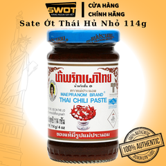 Dầu Sate ớt Tomyum Mae Pranom Thai Chili Paste Thái Lan