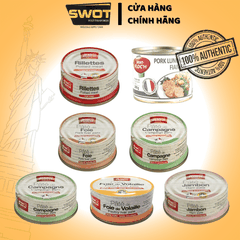 Pate JEAN.FLOCH gan heo Made in France 78g, hương vị đậm đà, mặn ngọt vừa phải, có thể kèm cùng bánh mì hoặc là sự kết hợp với các món ăn nhẹ hằng ngày, có thể dùng trực tiếp - SWOT