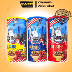 Hạt Khô Các Loại nhập khẩu chính hãng, nguyên liệu được làm hoàn toàn từ thiên nhiên, không gia vị, ít calo, phù hợp với người ăn kiêng. Thiết kế đẹp mắt dùng làm quà tặng, quà biếu cho gia đình người thân - SWOT