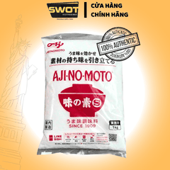 BỘT NGỌT AJINOMOTO 1KG CỦA NHẬT, gia tăng vị ngọt và kích thích ăn ngon miệng - SWOT