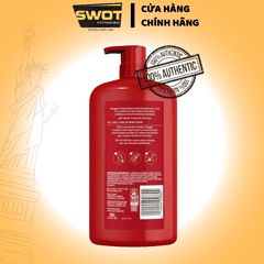 Sữa tắm Nam Old Spice Swagger Body Wash 887ml - MỸ, dòng sữa tắm đậm chất nam tính, nổi bật với mùi hương mạnh mẽ và bền lâu - SWOT