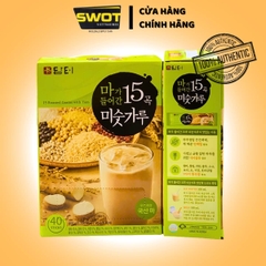 Bột ngũ cốc Hàn Quốc DAMTUH , đủ loại, giàu dinh dưỡng bồi bổ sức khỏe - SWOT