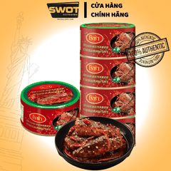Cá Hộp các loại của Roza Thái Lan 140g, Cá hộp thơm ngon hảo hạng giàu dinh dưỡng, phù hợp với bữa ăn gia đình , có thể mang đi dã ngoại,... dùng ăn trực tiếp hoặc qua chế biến - SWOT