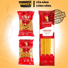 Nui Mì Ý các loại của ITALY, được làm từ lúa mì chọn lọc, giữ độ dai tự nhiên và dễ chế biến, chuẩn hương vị ẩm thực Châu Âu - SWOT