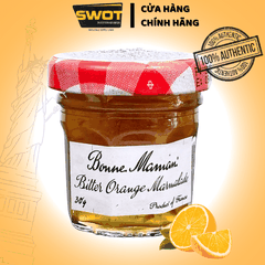 Mứt Bonne Maman các loại của Pháp, mang đến mứt trái cây cao cấp của Pháp, không chất bảo quản, giữ trọn vị tươi ngon, lựa chọn hoàn hỏa cho bữa ăn lành mạnh - SWOT