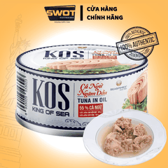 Đồ Hộp các loại được nhập khẩu trực tiếp, Cá Trích, Cá Mòi, Pate Cá hương vị quen thuộc, mùi vị nhẹ nhàng phù hợp với các bữa ăn gia đình, có thể dùng trực tiếp - SWOT