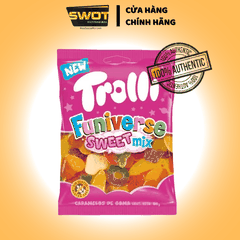 Kẹo Dẻo TROLLI Đức nhiều vị (HỘP + GÓI) - Với hương vị thơm ngon của kẹo dẻo, Trolli xứng đáng là 1 trong những thương hiệu kẹo dẻo ngon nhất thế giới - SWOT