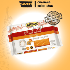 Bánh quy CRICH CRACKERS Ý 500G Salati - Salted I 30% di sale I Biscotti secchi - SWOT