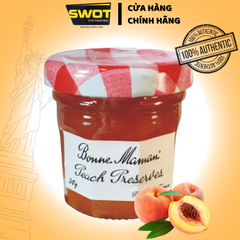 Mứt Bonne Maman các loại của Pháp, mang đến mứt trái cây cao cấp của Pháp, không chất bảo quản, giữ trọn vị tươi ngon, lựa chọn hoàn hỏa cho bữa ăn lành mạnh - SWOT