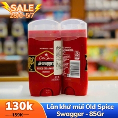 LĂN KHỬ MÙI OLD SPICE CỦA MỸ - MÙI SWAGGER 85GR