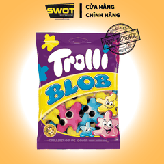 Kẹo Dẻo TROLLI Đức nhiều vị (HỘP + GÓI) - Với hương vị thơm ngon của kẹo dẻo, Trolli xứng đáng là 1 trong những thương hiệu kẹo dẻo ngon nhất thế giới - SWOT