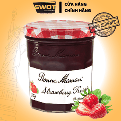 Mứt Bonne Maman các loại của Pháp, mang đến mứt trái cây cao cấp của Pháp, không chất bảo quản, giữ trọn vị tươi ngon, lựa chọn hoàn hỏa cho bữa ăn lành mạnh - SWOT