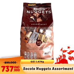 SOCOLA NUGGETS ASSORTMENT - 1,47KG