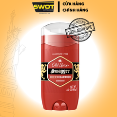 Lăn khử mùi Old Spice Mỹ nhiều mùi, dạng sáp khử mùi đến 48h, hương dễ chịu không ố vàng - SWOT