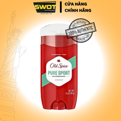 Lăn khử mùi Old Spice Mỹ nhiều mùi, dạng sáp khử mùi đến 48h, hương dễ chịu không ố vàng - SWOT