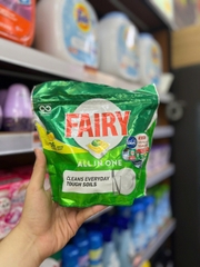VIÊN RỬA CHÉN BÁT FAIRY TÚI 42 VIÊN VÀ TÚI 26 VIÊN - MUA 1 ĐƯỢC 2