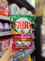 VIÊN RỬA CHÉN BÁT FAIRY TÚI 42 VIÊN VÀ TÚI 26 VIÊN - MUA 1 ĐƯỢC 2