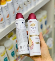 Xịt khử mùi Dove 48H Mỹ 150ml nhiều hương, Xịt khử mùi dove bản Mỹ cao cấp, hương thơm nhẹ nhàng, lâu hương lên đến 48h
