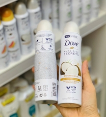 Xịt khử mùi Dove 48H Mỹ 150ml nhiều hương, Xịt khử mùi dove bản Mỹ cao cấp, hương thơm nhẹ nhàng, lâu hương lên đến 48h