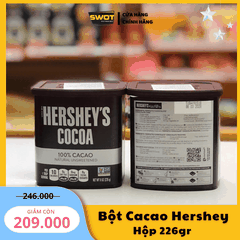 BỘT CACAO HERSHEY - HỘP 226GR
