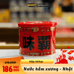 NƯỚC CỐT HẦM XƯƠNG HIROSHI NHẬT - HỘP 500gr