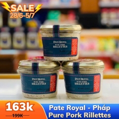 PATE ROYAL CỦA PHÁP - THỊT HEO
