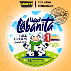 Phô Mai Ả Rập Labanita Hộp 16 Miếng cao cấp chính hãng, Phô mai con bò thơm ngon dinh dưỡng, Ăn Vặt ngon miệng thức ăn food phô mai - SWOT