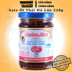 Dầu Sate ớt Tomyum Mae Pranom Thai Chili Paste Thái Lan