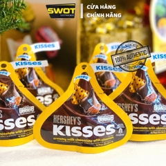 Socola Hershey's Kisses gói 36g, Chocolate nhập khẩu chính hãng, thơm ngon đặc biệt, không ngọt gắt - SWOT
