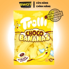 KẸO MARSHMALLOW TROLLI CỦA ĐỨC GÓI 150GR - VỊ ĐÀO / VỊ CHUỐI / VỊ TÁO - thơm nức nở, mềm mềm dẻo dẻo nhân sốt trái cây cực kì ngon - SWOT