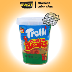 Kẹo Dẻo TROLLI Đức nhiều vị (HỘP + GÓI) - Với hương vị thơm ngon của kẹo dẻo, Trolli xứng đáng là 1 trong những thương hiệu kẹo dẻo ngon nhất thế giới - SWOT