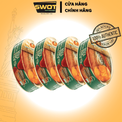 Cá Hộp các loại của Roza Thái Lan 140g, Cá hộp thơm ngon hảo hạng giàu dinh dưỡng, phù hợp với bữa ăn gia đình , có thể mang đi dã ngoại,... dùng ăn trực tiếp hoặc qua chế biến - SWOT