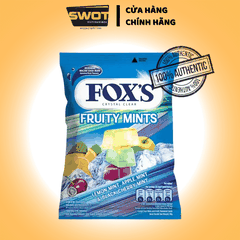 Kẹo trái cây Fox's nhiều vị, kẹo trái cây tự nhiên, an toàn sức khỏe, kẹo thơm, chua ngọt tự nhiên - SWOT