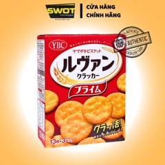 Bánh quy Ritz Nhật Bản / Bánh mặn / Phô mai Bánh cookie Nhật cao cấp, giòn béo thơm ngon hảo hạng, giàu dinh dưỡng - SWOT