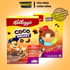 NGŨ CỐC ĂN SÁNG KELLOGG'S DINH DƯỠNG CHO BÉ CÓ NHIỀU VỊ - COCO POPS /CORN FLAKES /COCO GALAXY /FROOT LOOPS /FROSTIES - SWOT